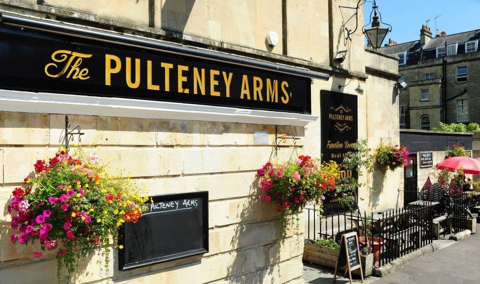 The Pulteney Arms Restaurants Bath