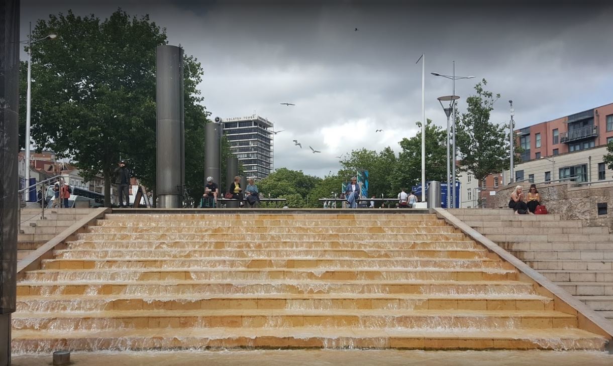 Cascade Steps Sightseeing Bristol