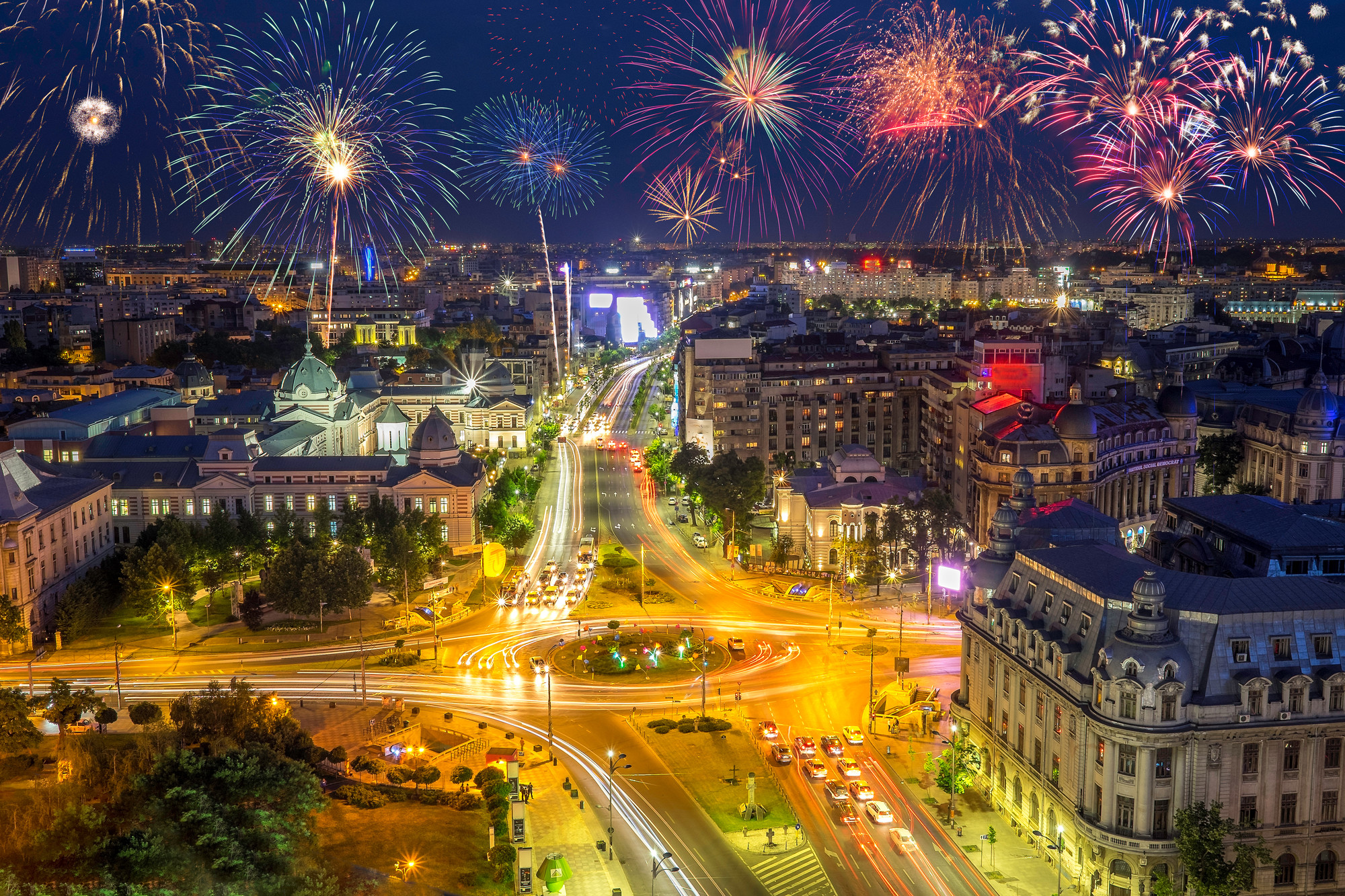 bucharest happy new year