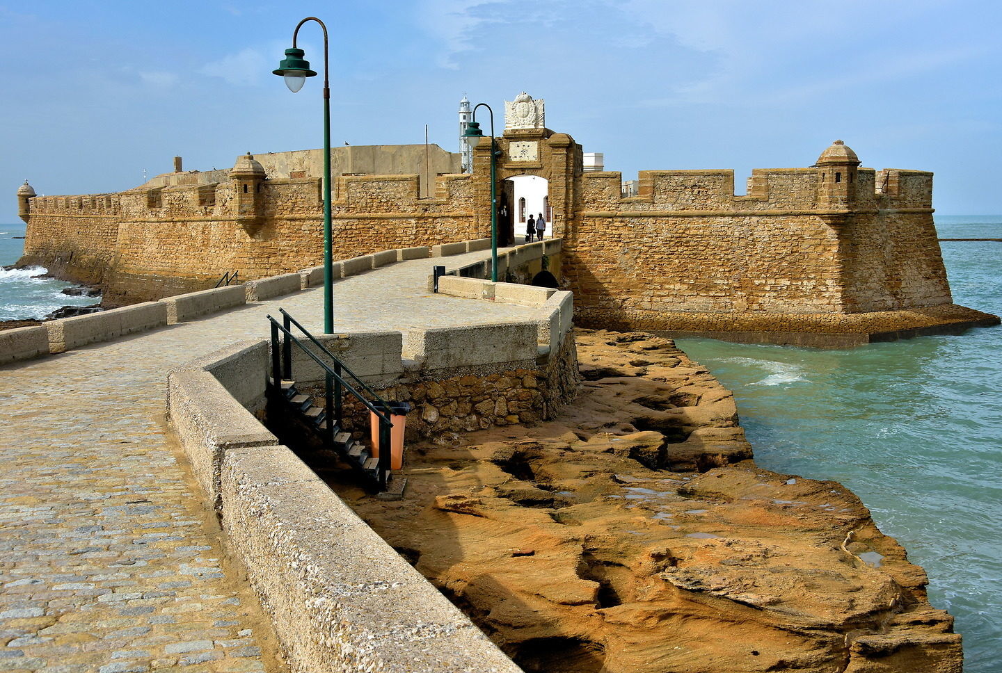 Castle Of San Sebasti n Sightseeing Cadiz