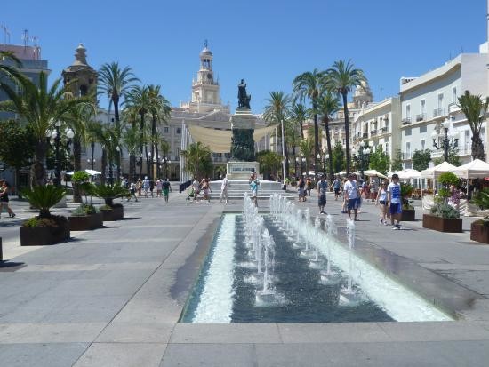 Plaza de San Juan de Dios | Sightseeing | Cadiz