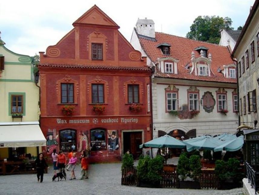 Instagrammable Spots in Český Krumlov