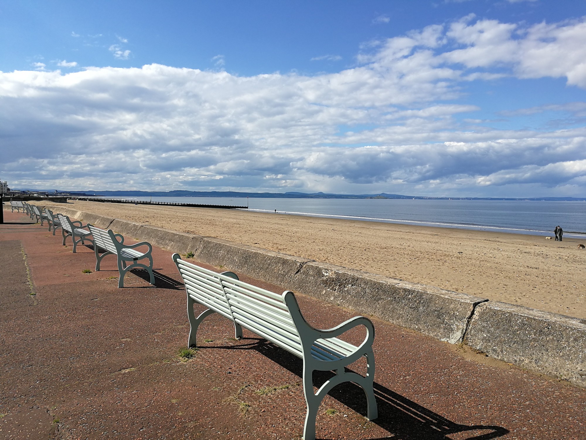 Portobello Beach Sightseeing Edinburgh