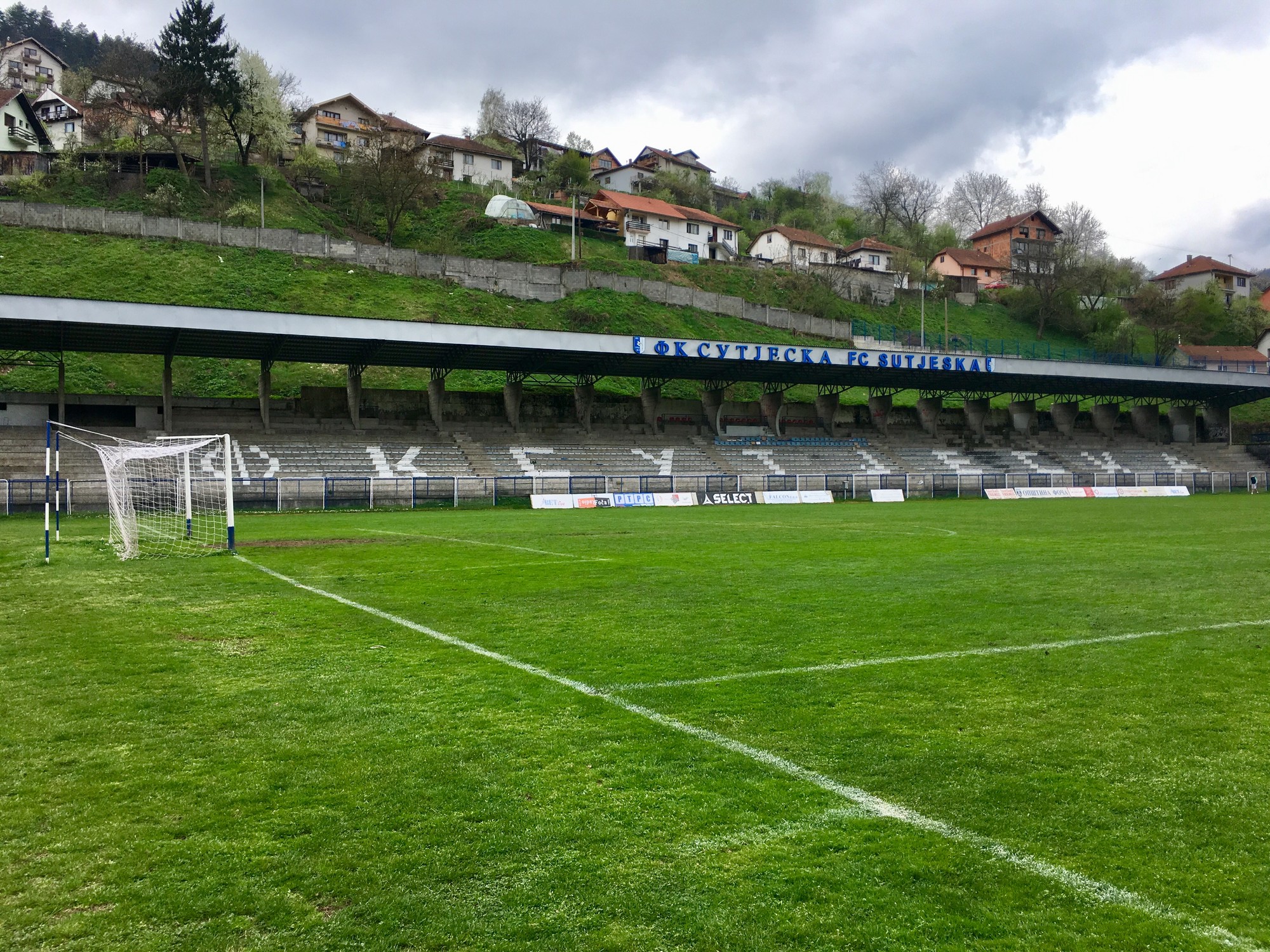Gradski Stadion Sightseeing Foča