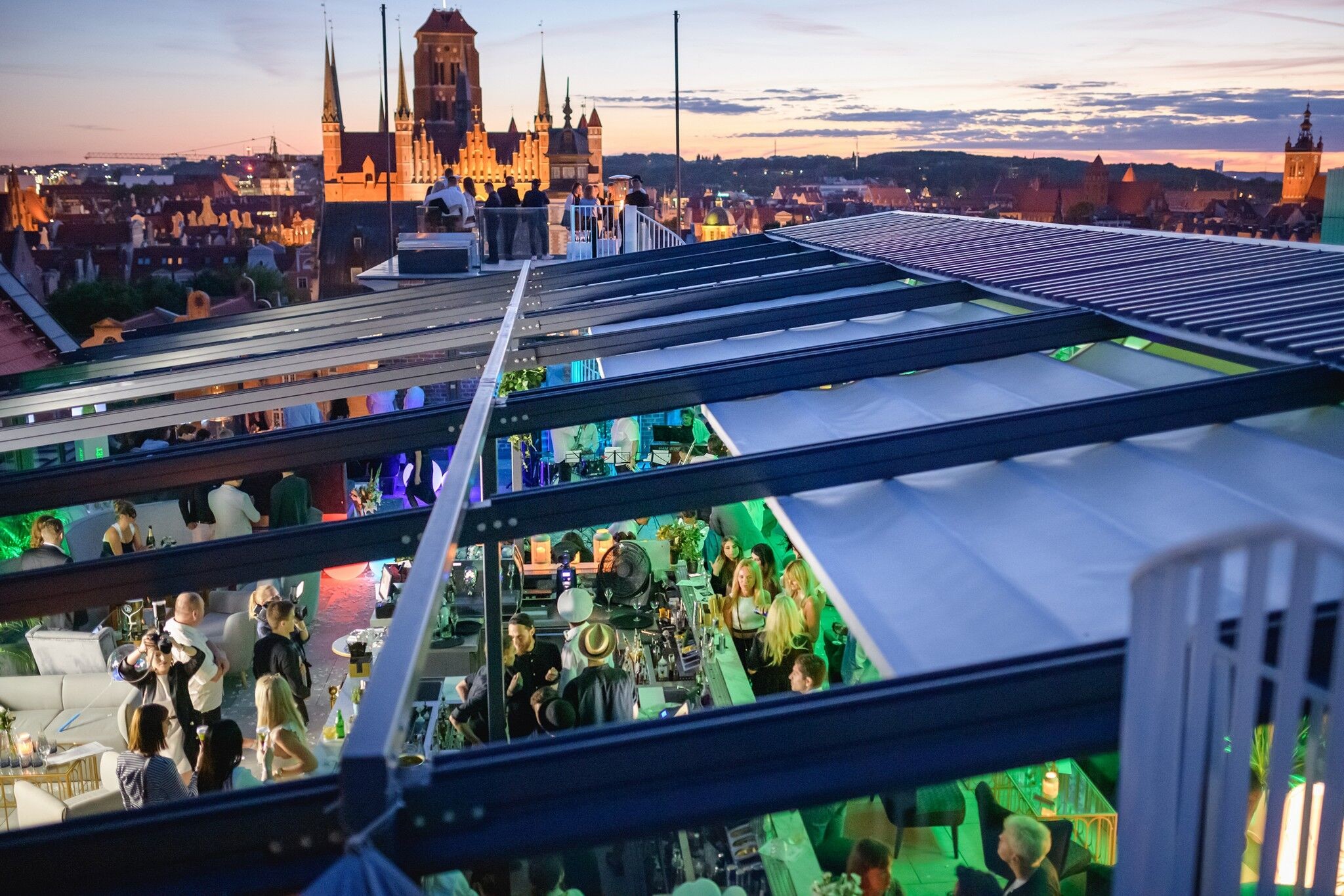 Roof Top by Sassy Bars, Pubs & Clubs Gdańsk