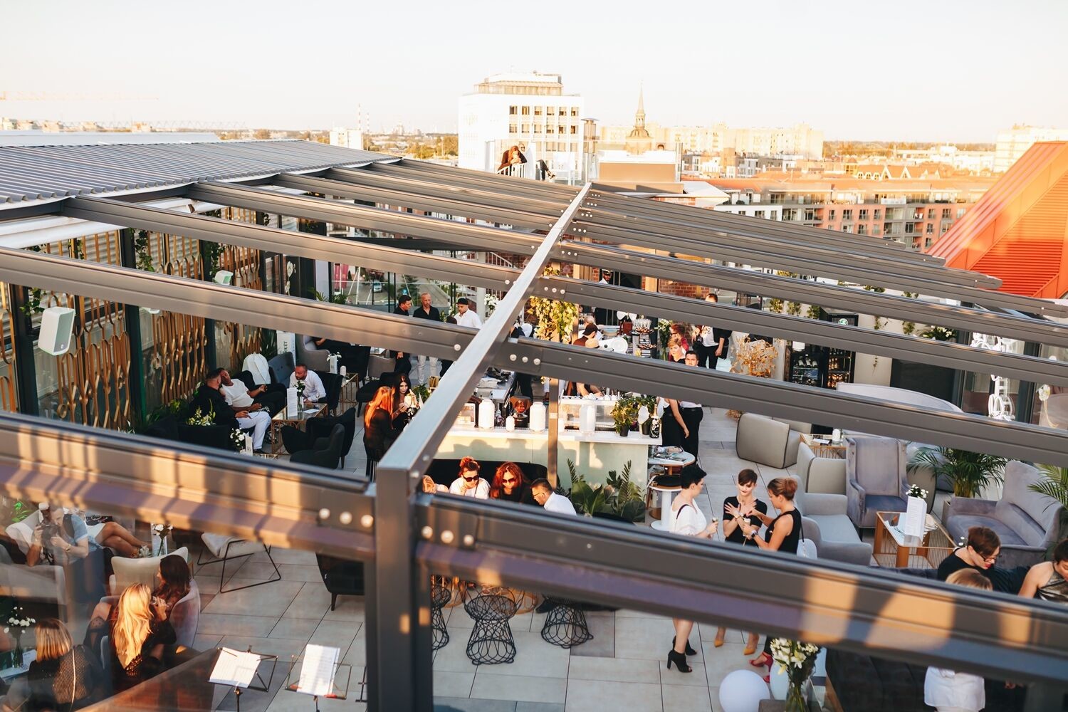 Roof Top by Sassy | Bars, Pubs & Clubs | Gdańsk