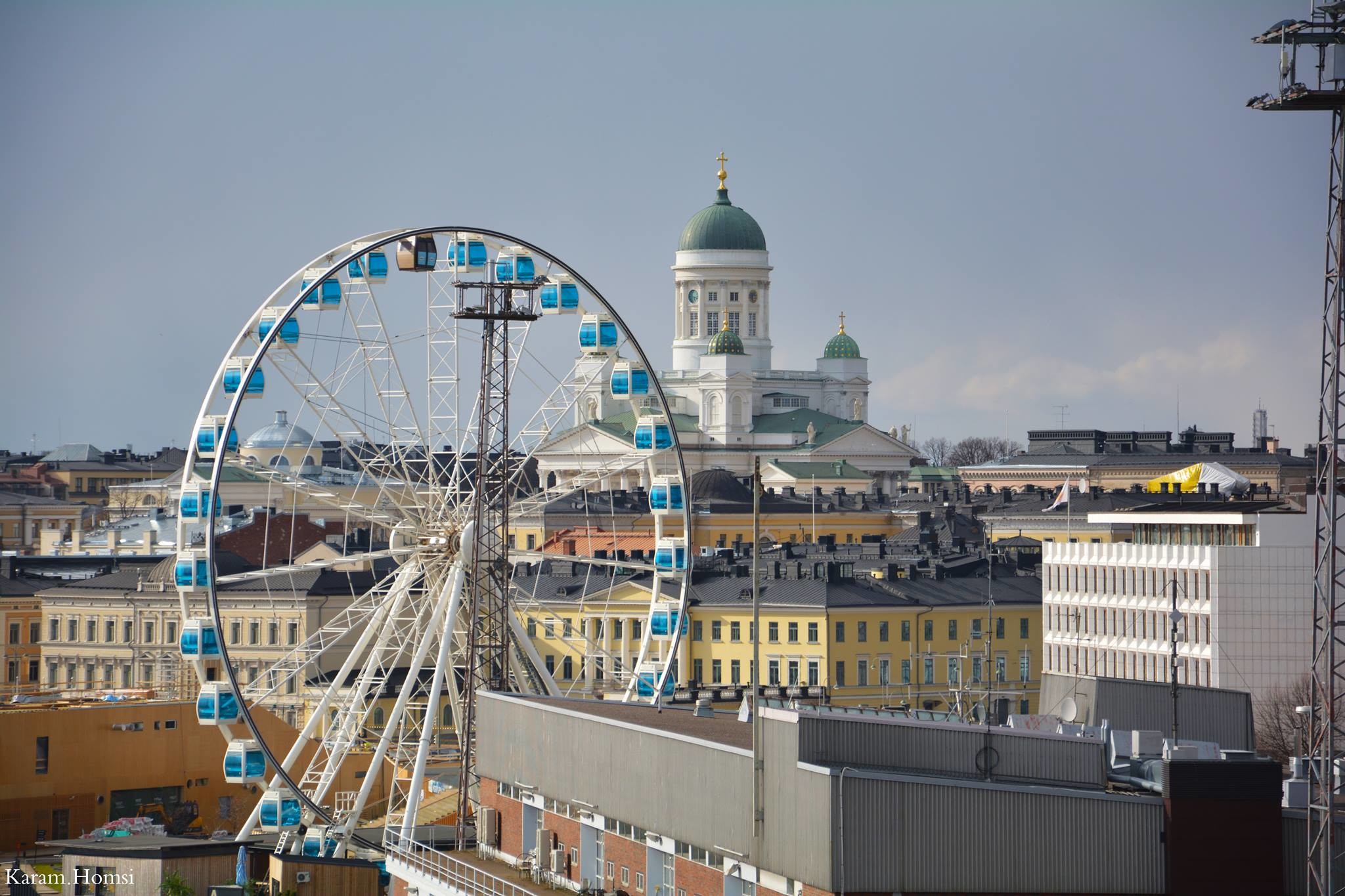 SkyWheel Helsinki | Sightseeing | Helsinki