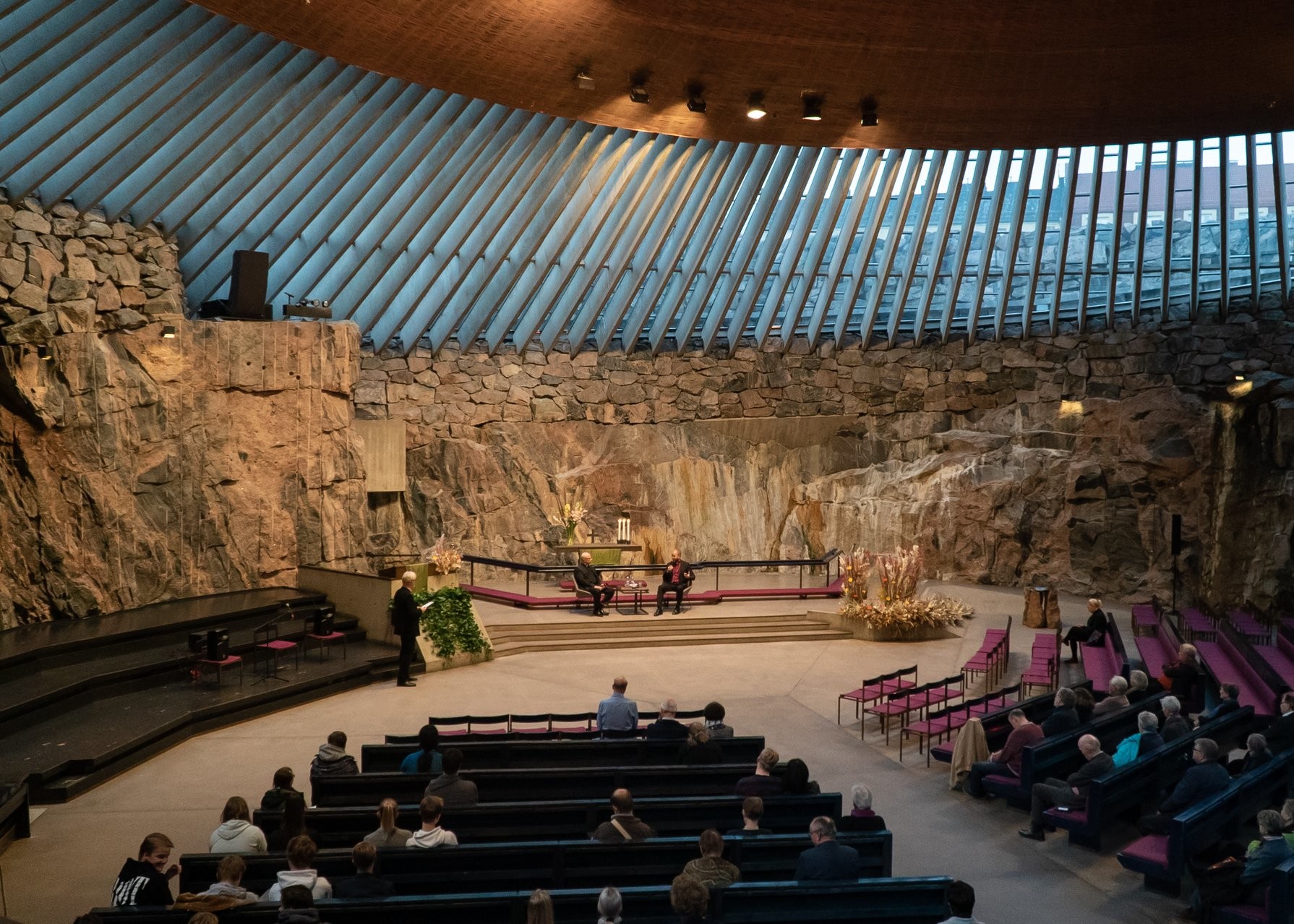 Temppeliaukio Church | Sightseeing | Helsinki