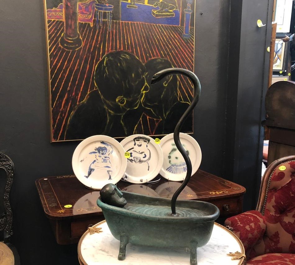 Russell Kaplan Auctioneers Art and Antiques Auction Johannesburg