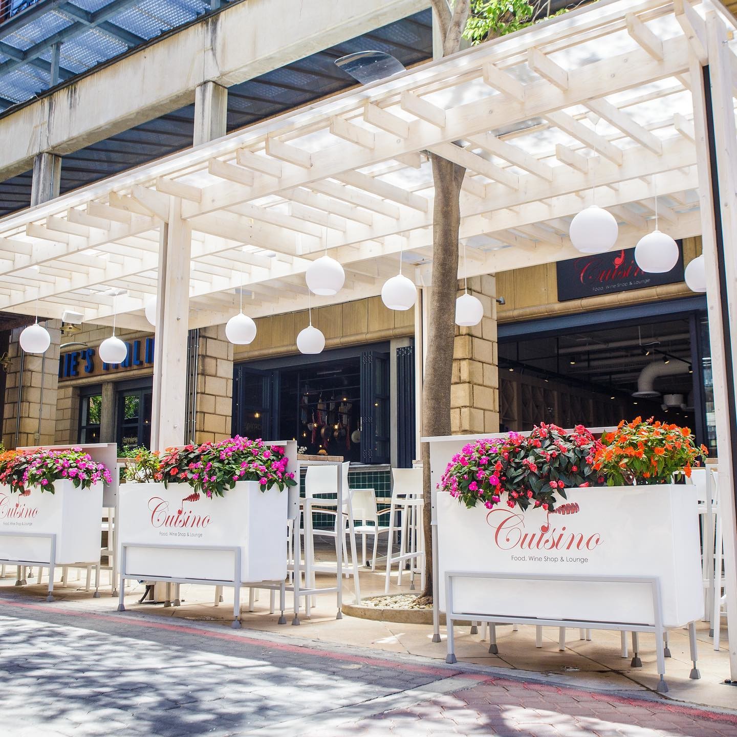 Al Fresco Valentine's at Melrose Arch