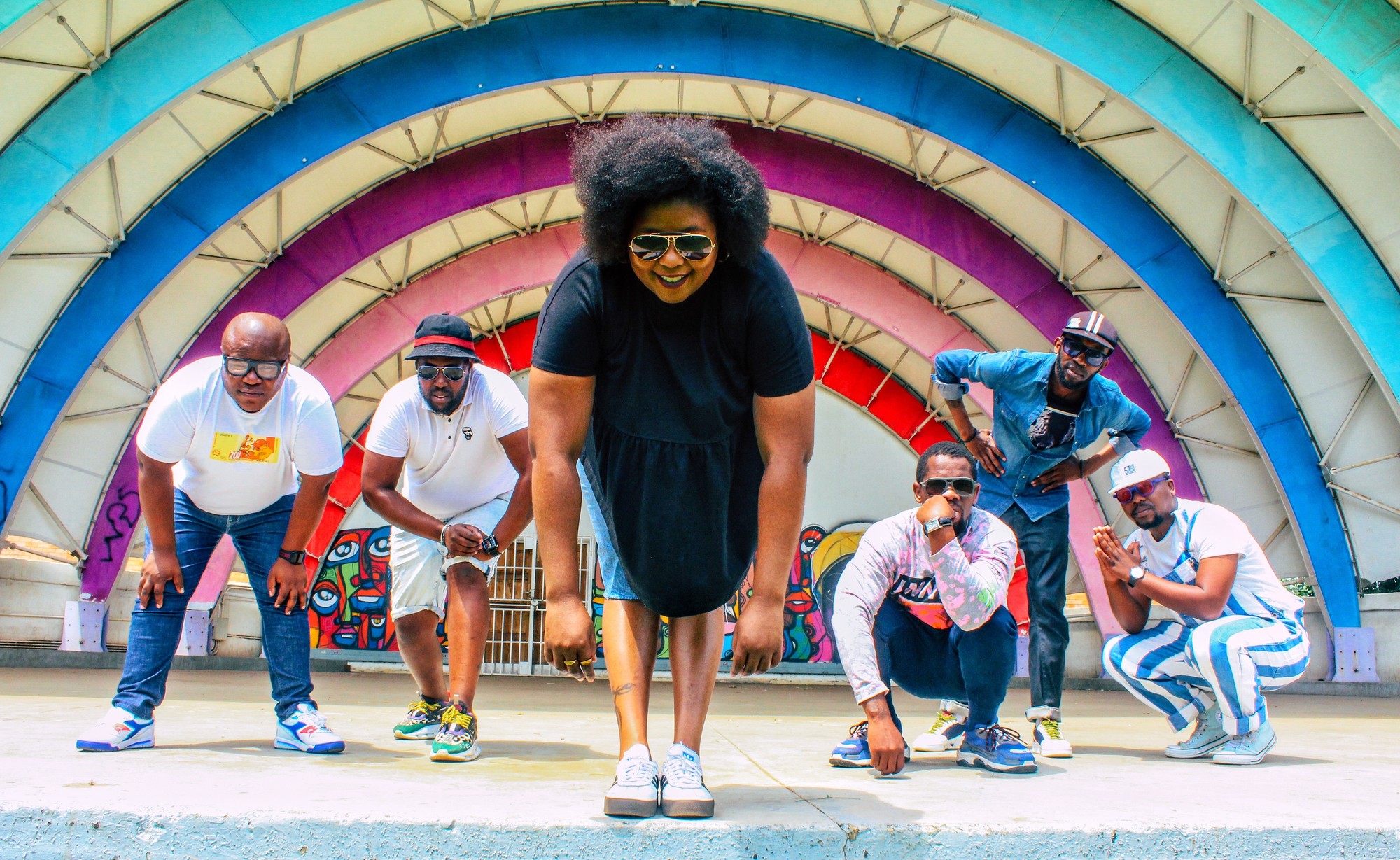 Africa Day Groove at Soweto Theatre Johannesburg