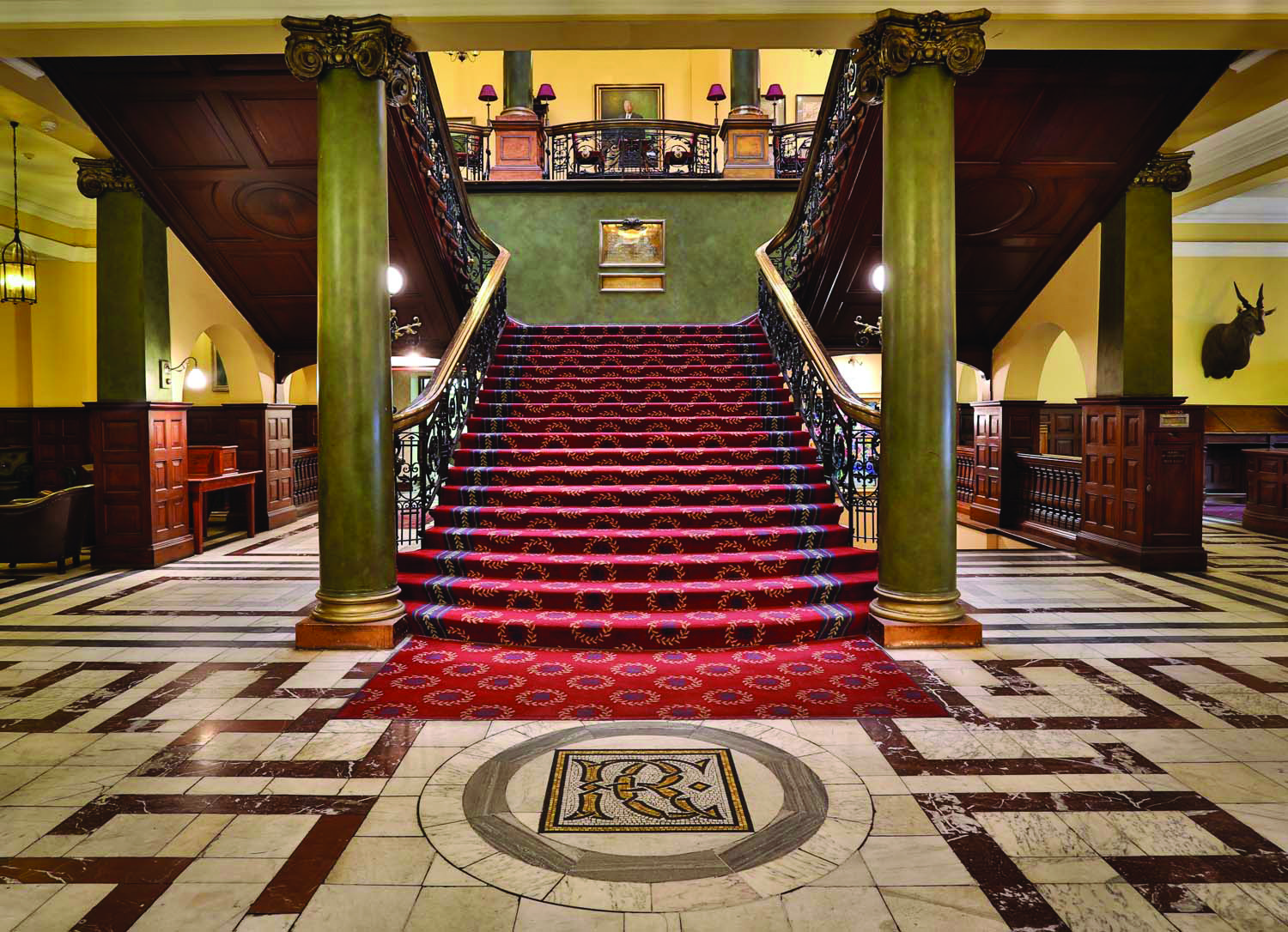 Classic Cars Club drive and brunch at Rand Club Johannesburg