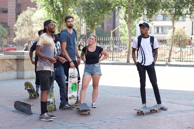 City Skate Tours skateboarding tour Open City x In Your Pocket