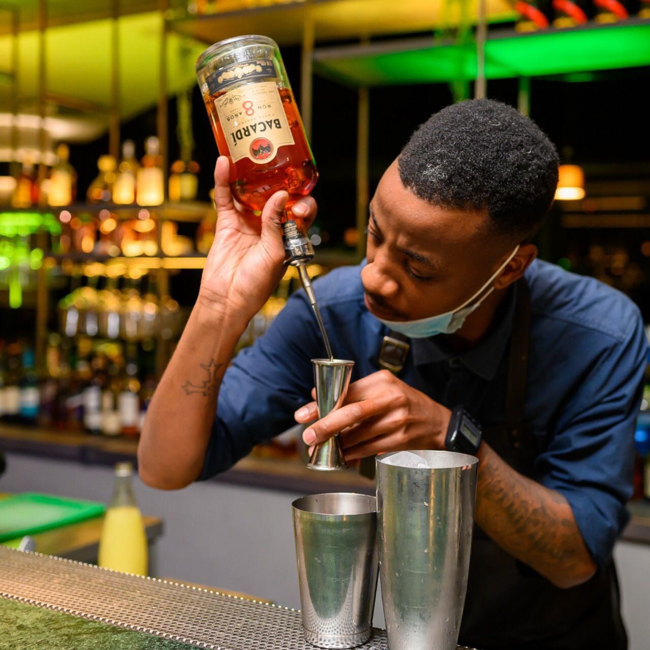 Friday Night at Mix Cocktail Bar | Johannesburg