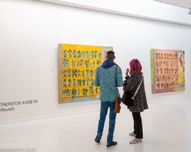 Rosebank's Art Galleries tour with Thabo The Tourist – Open City