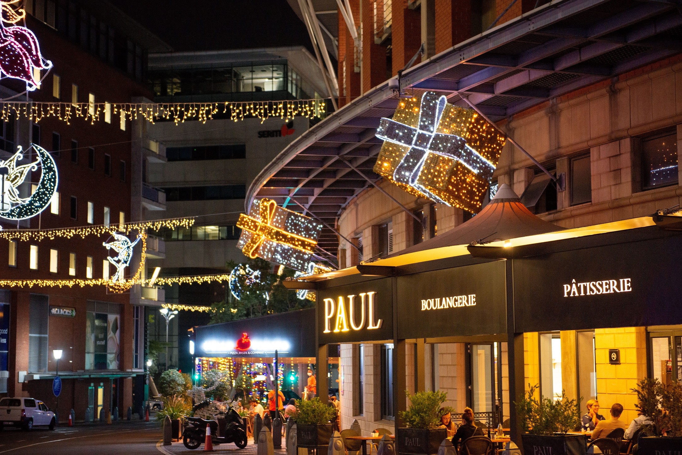 Destination Christmas at Melrose Arch