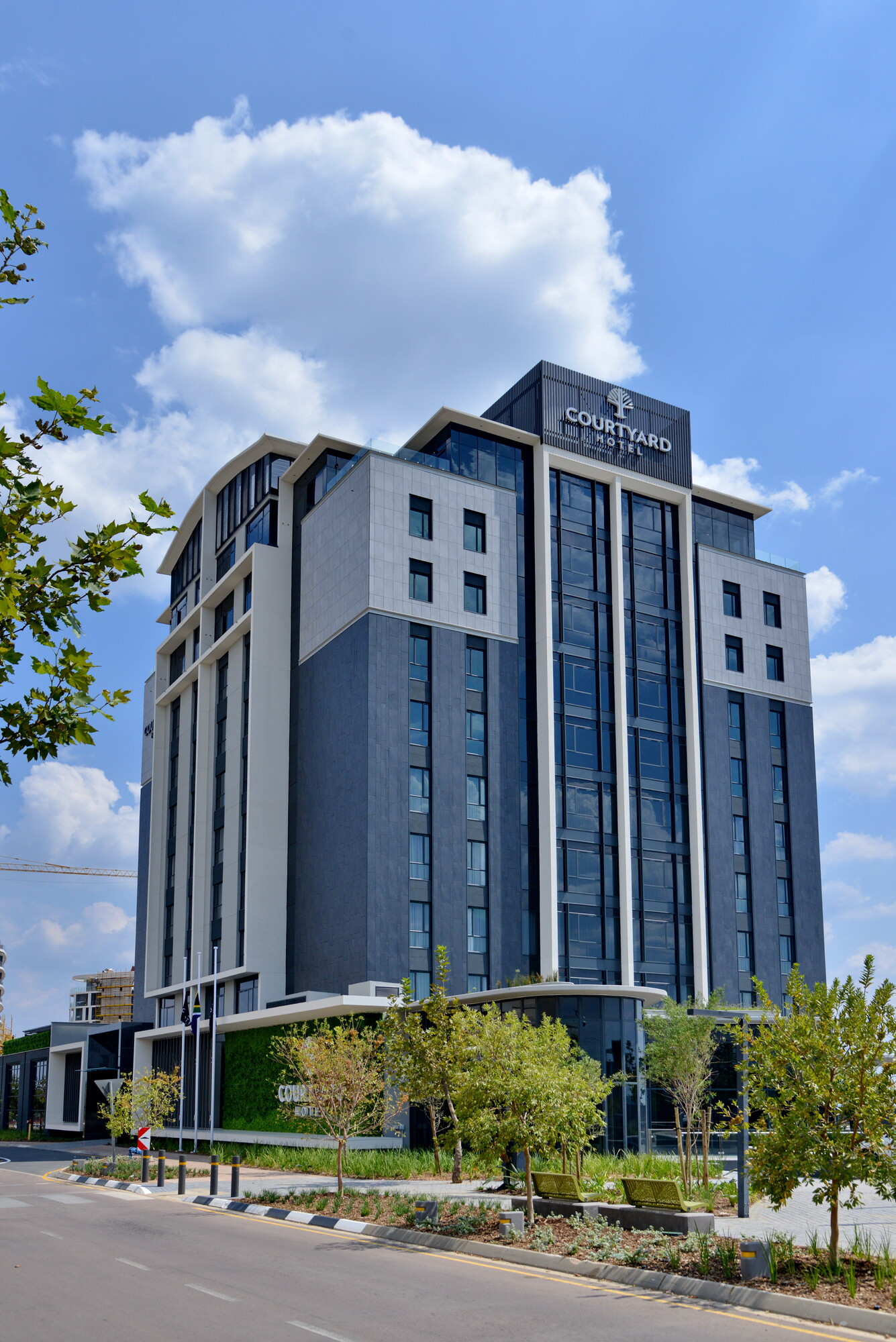 Courtyard Hotel Waterfall City | Hotels & Apartments | Johannesburg