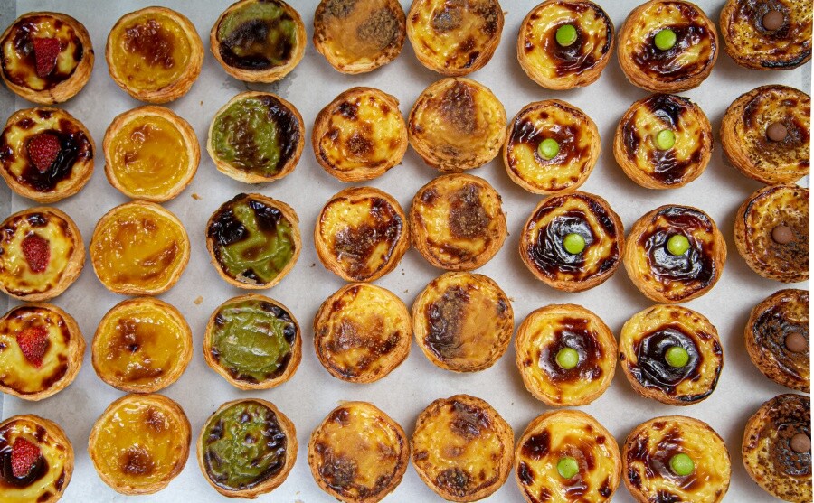 Pasteis de nata paradise – Casa das Natas at The Troyeville