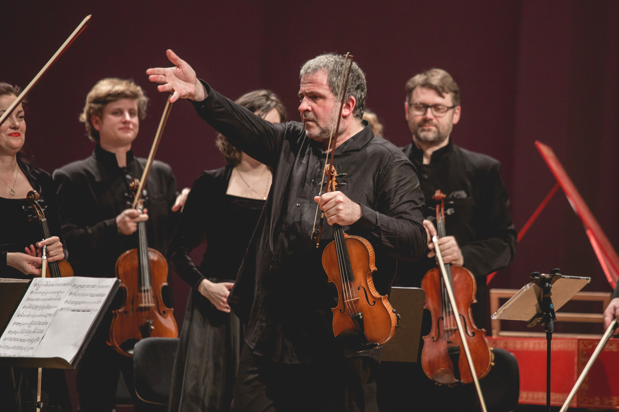 the maestro & the european pop orchestra