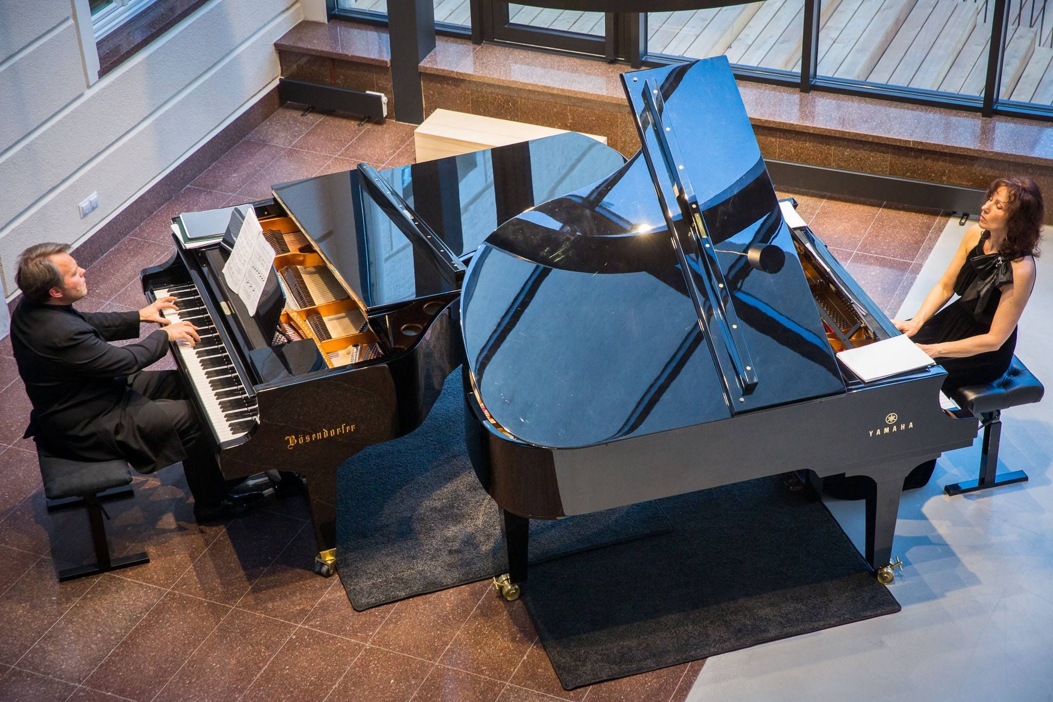 Dances for Two Pianos Klaipėda