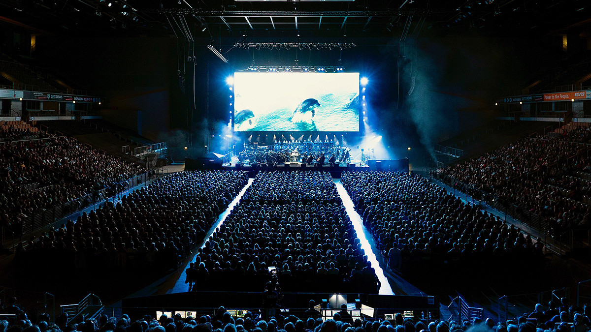 BBC Blue II Live in Concert Kraków, Tauron Arena