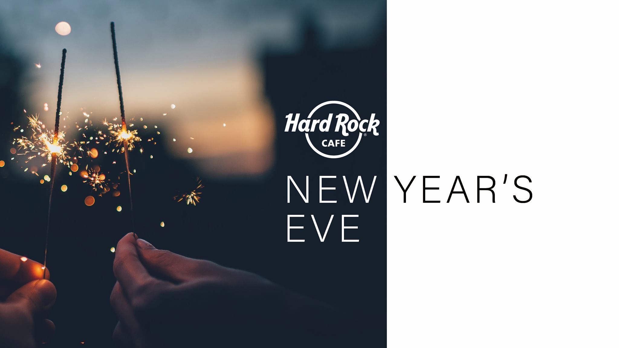 New Year's Eve at Hard Rock Cafe!