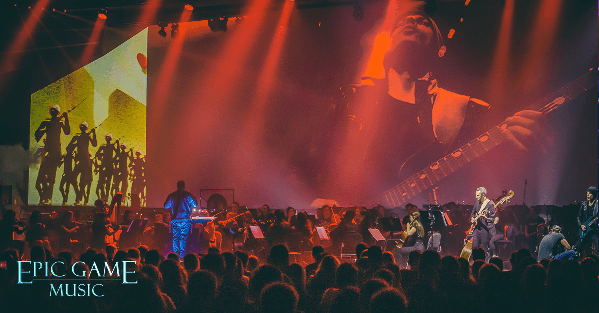 World of Games in Concert Tauron Arena, Kraków