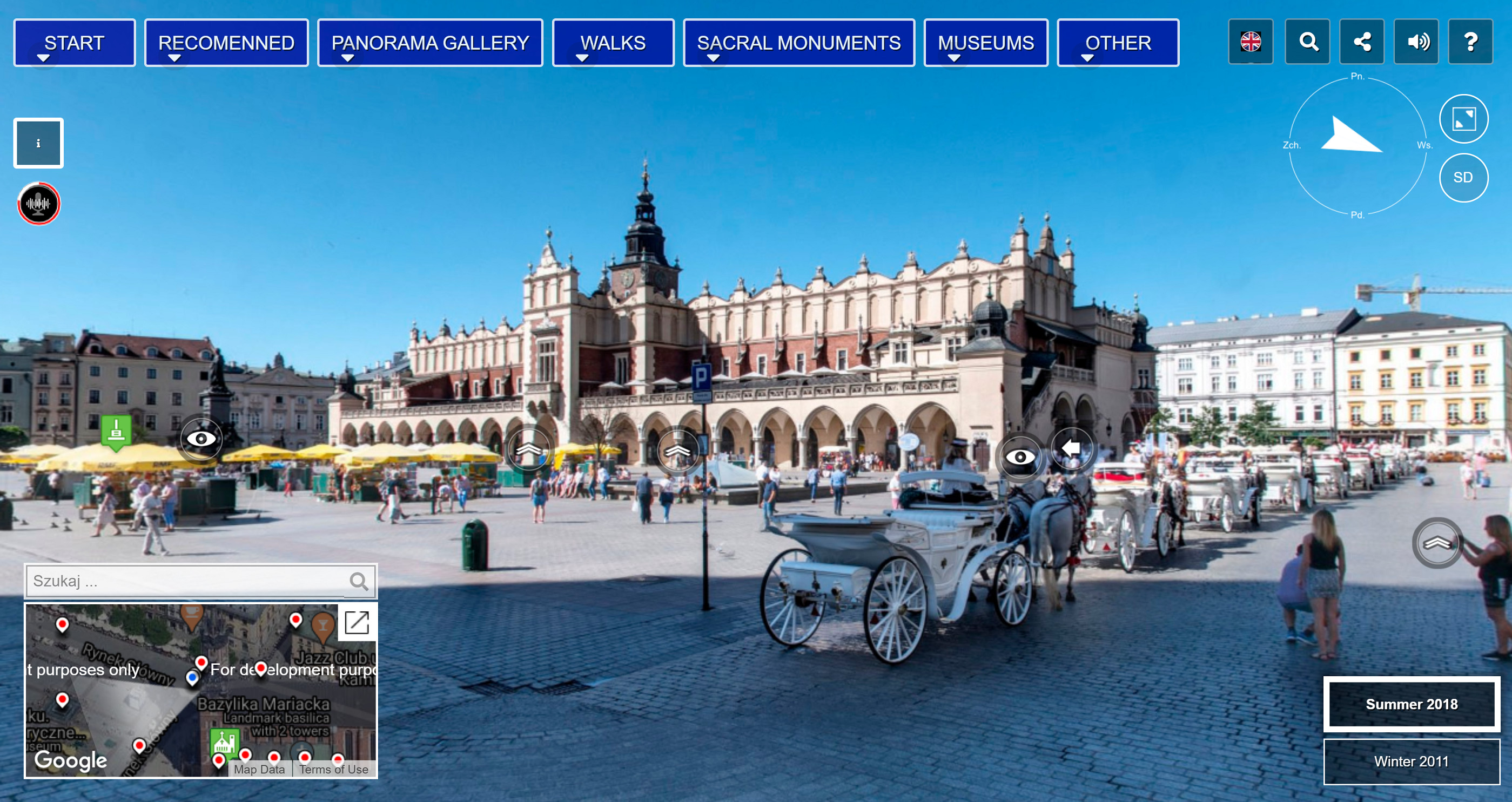 Visit Kraków Online! Virtual Tours & Online Sightseeing in Kraków & Małopolska