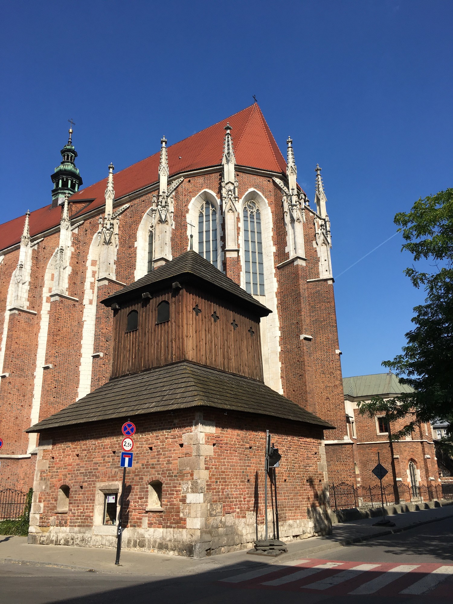 St. Catherine's Church | Kraków Sightseeing | Krakow