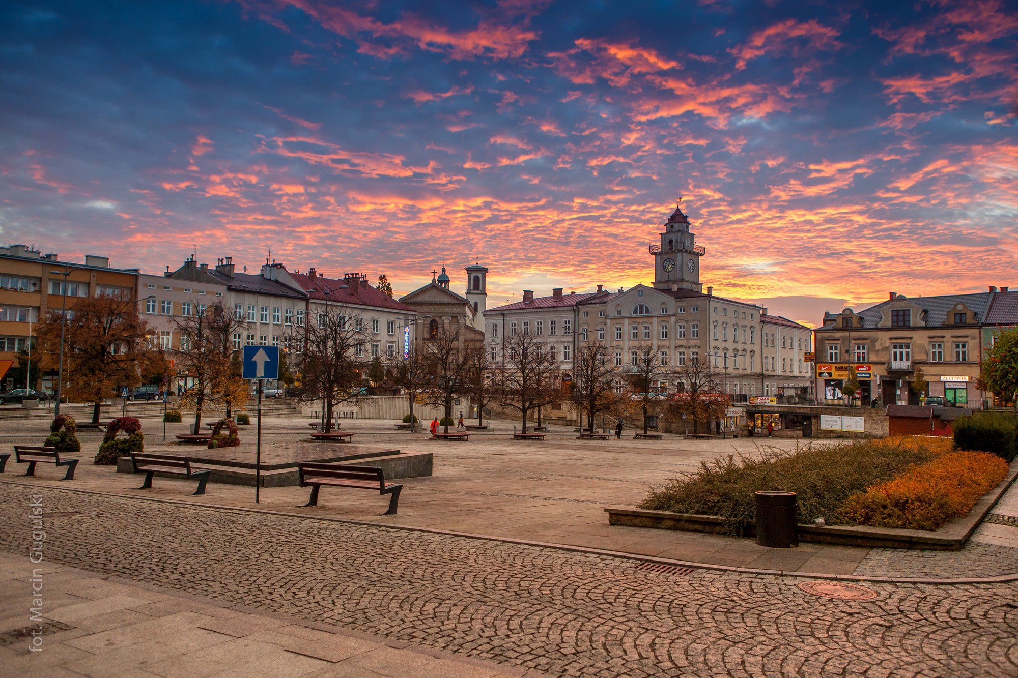 Gorlice Market Square