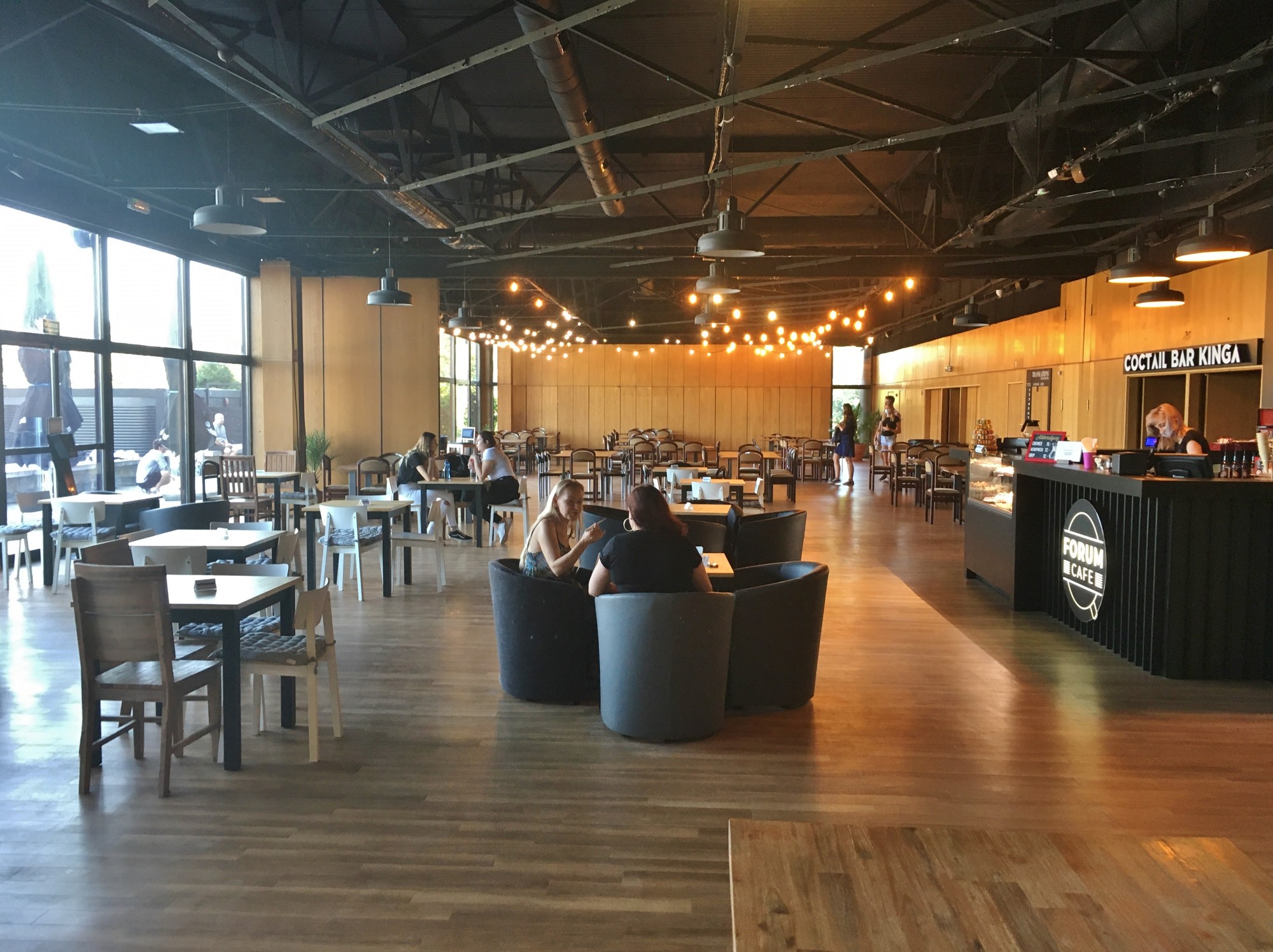 Hala Forum Kraków Restaurants Krakow