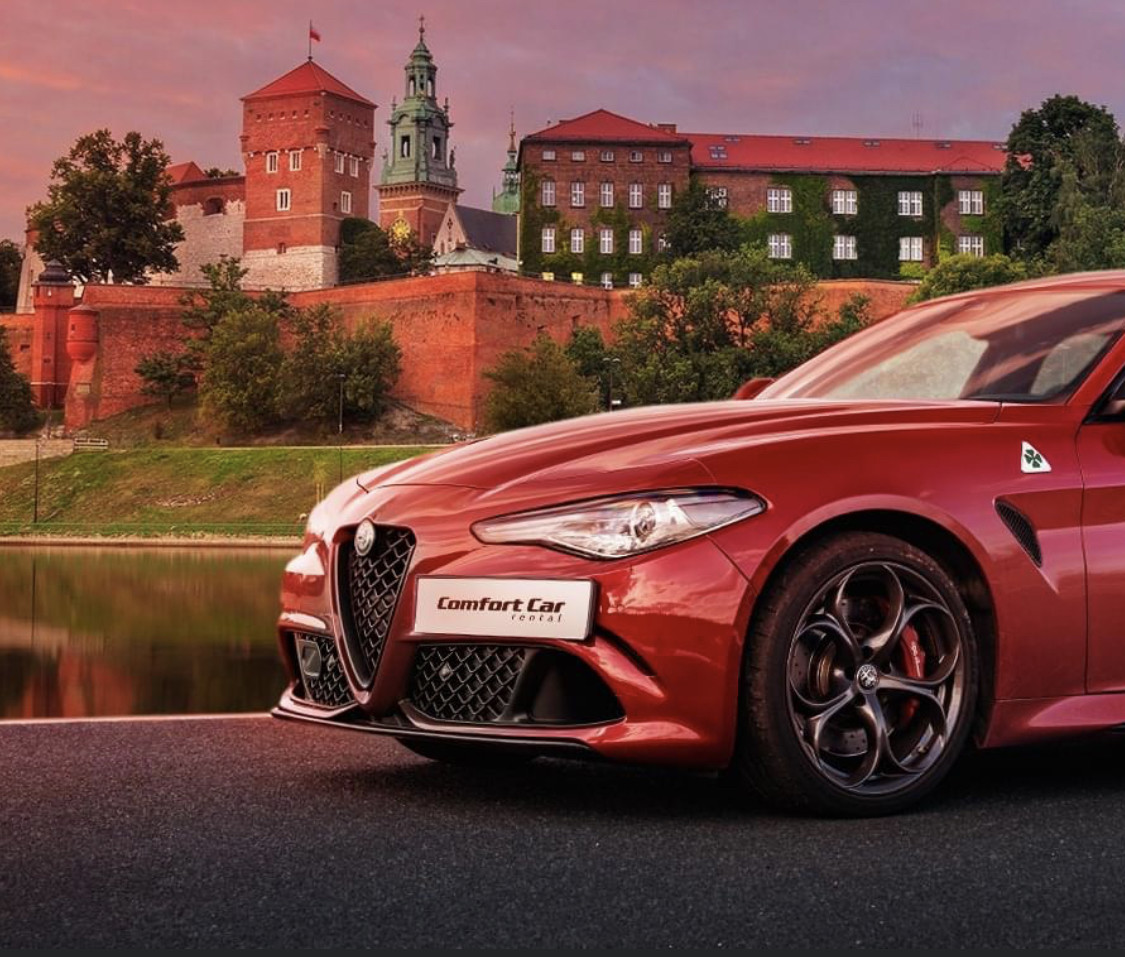 ComfortCar Kraków Getting Around Kraków Krakow