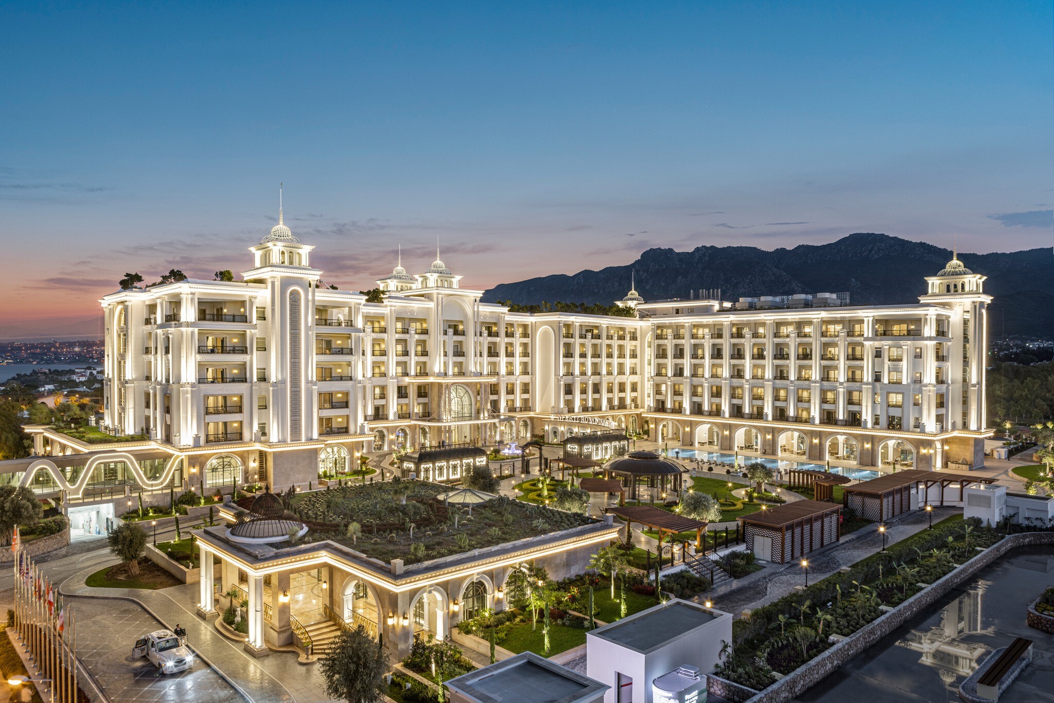 Merit Royal Diamond Hotel & Spa | Kyrenia Hotels, Apartments & Villas ...