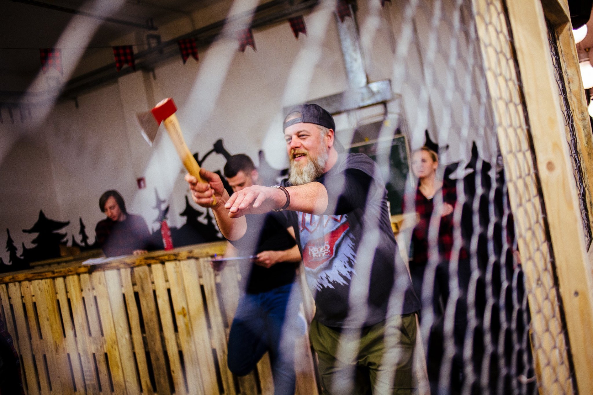 Axe Throwing Winter League | Ljubljana