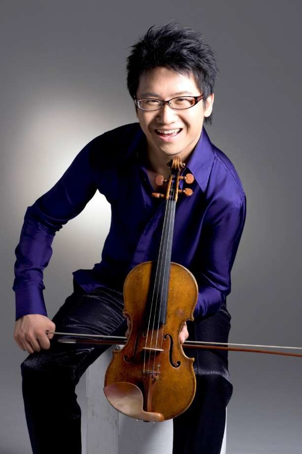 Dan Zhu (violin) & Michel Dalberto (piano) | Ljubljana