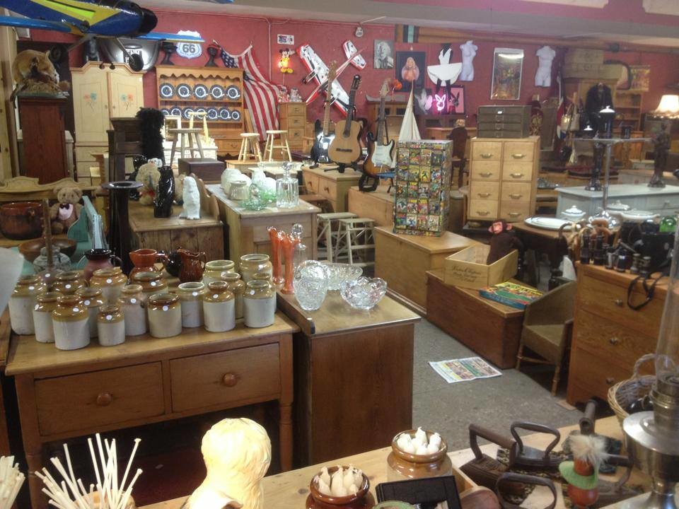 The Old Auction Rooms Shopping Llandudno & Conwy