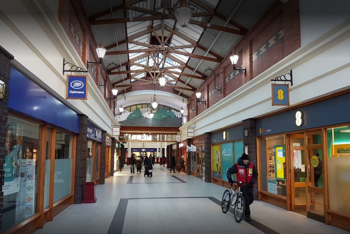 Victorian Centre Shopping Llandudno & Conwy