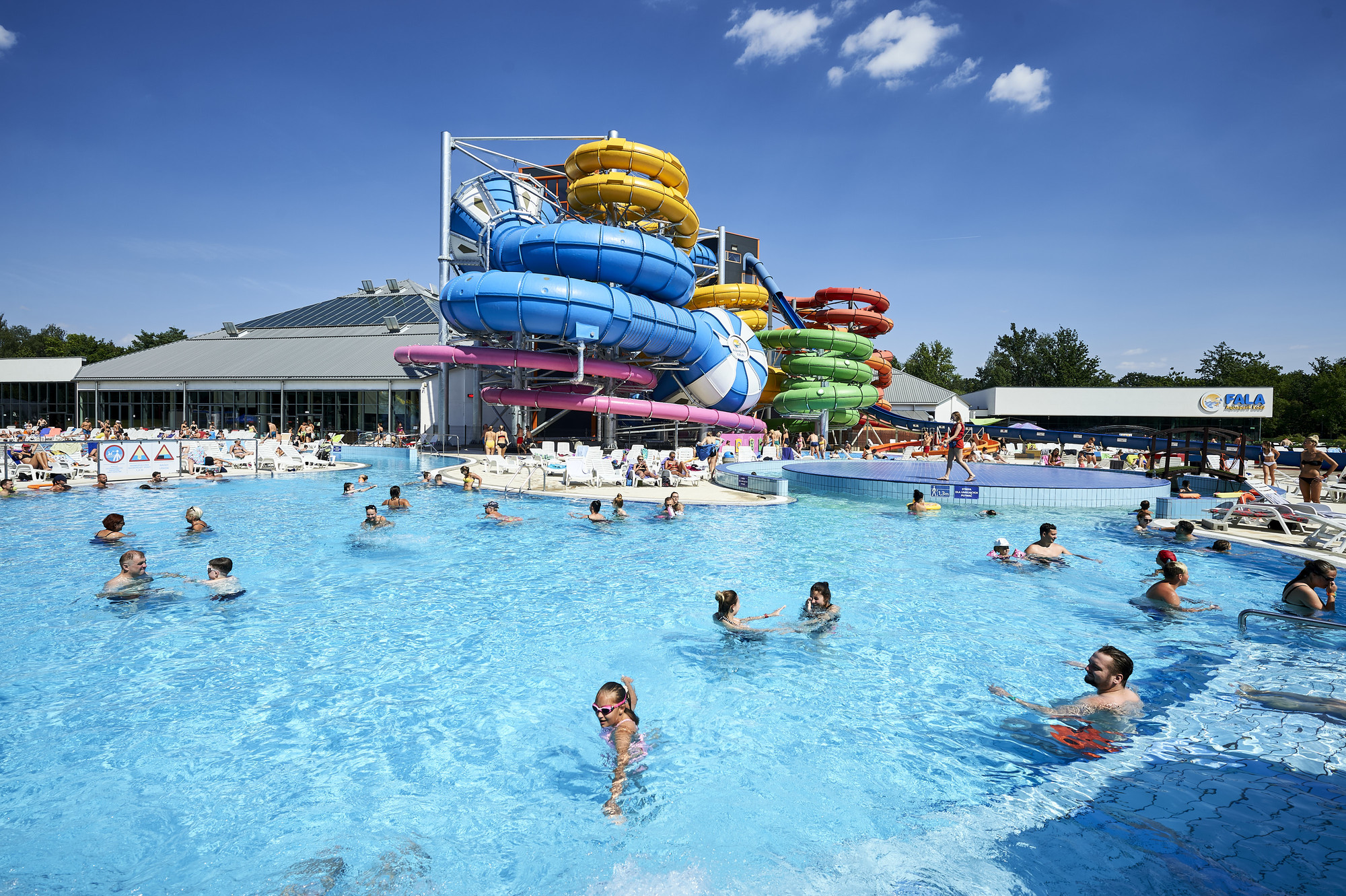 Aquapark FALA | Leisure | Lodz