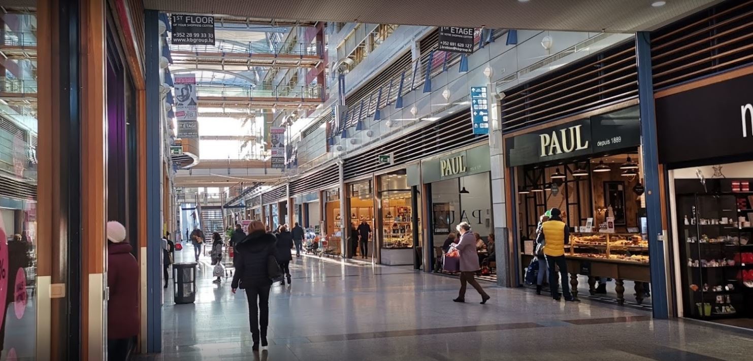Auchan Kirchberg Shopping Luxembourg City