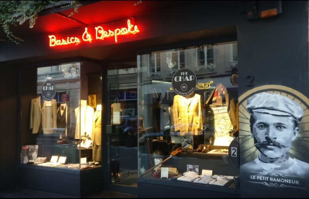 Basics & Bespoke store Shopping Luxembourg City