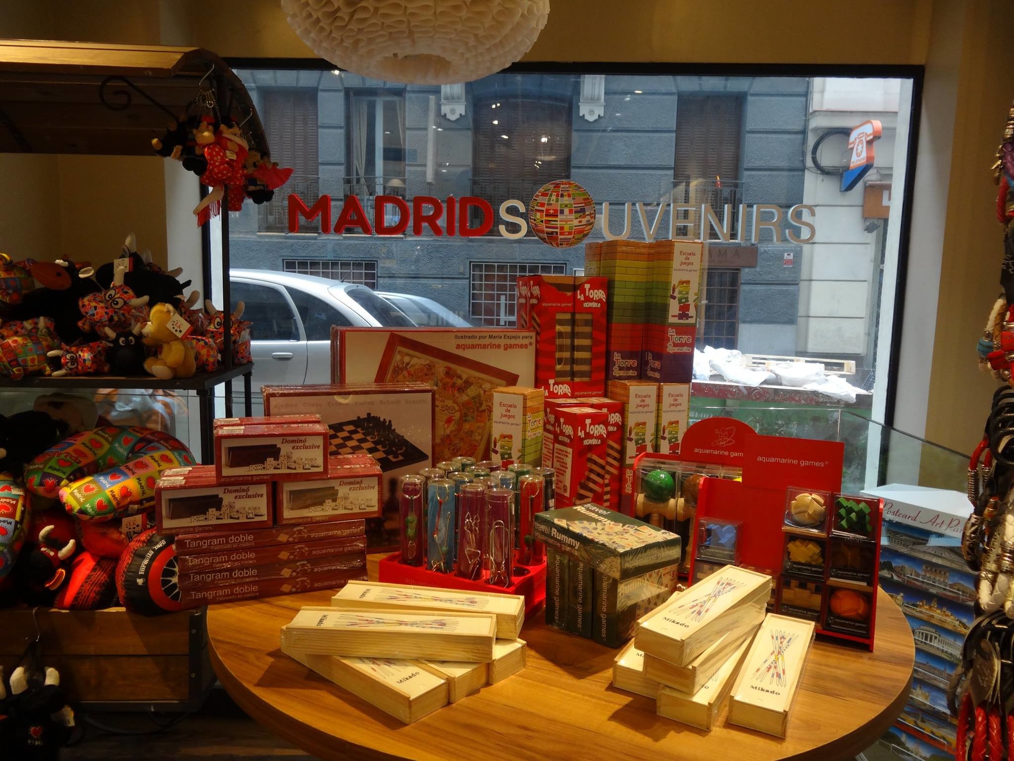 Madrid Souvenirs Shopping Madrid