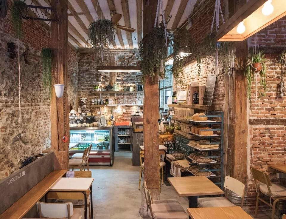 Best Cafes  in Madrid 