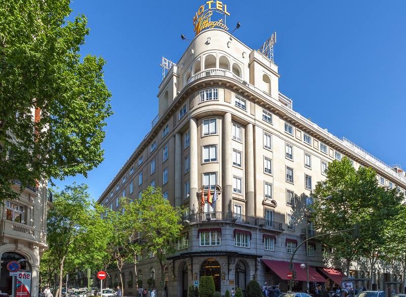 Wellington Hotel Hotels Madrid