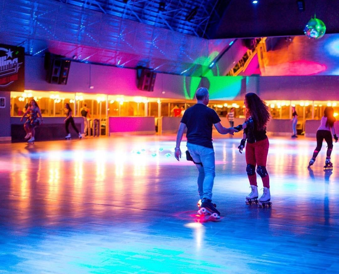 Rolling Dance & Burger Sightseeing Madrid