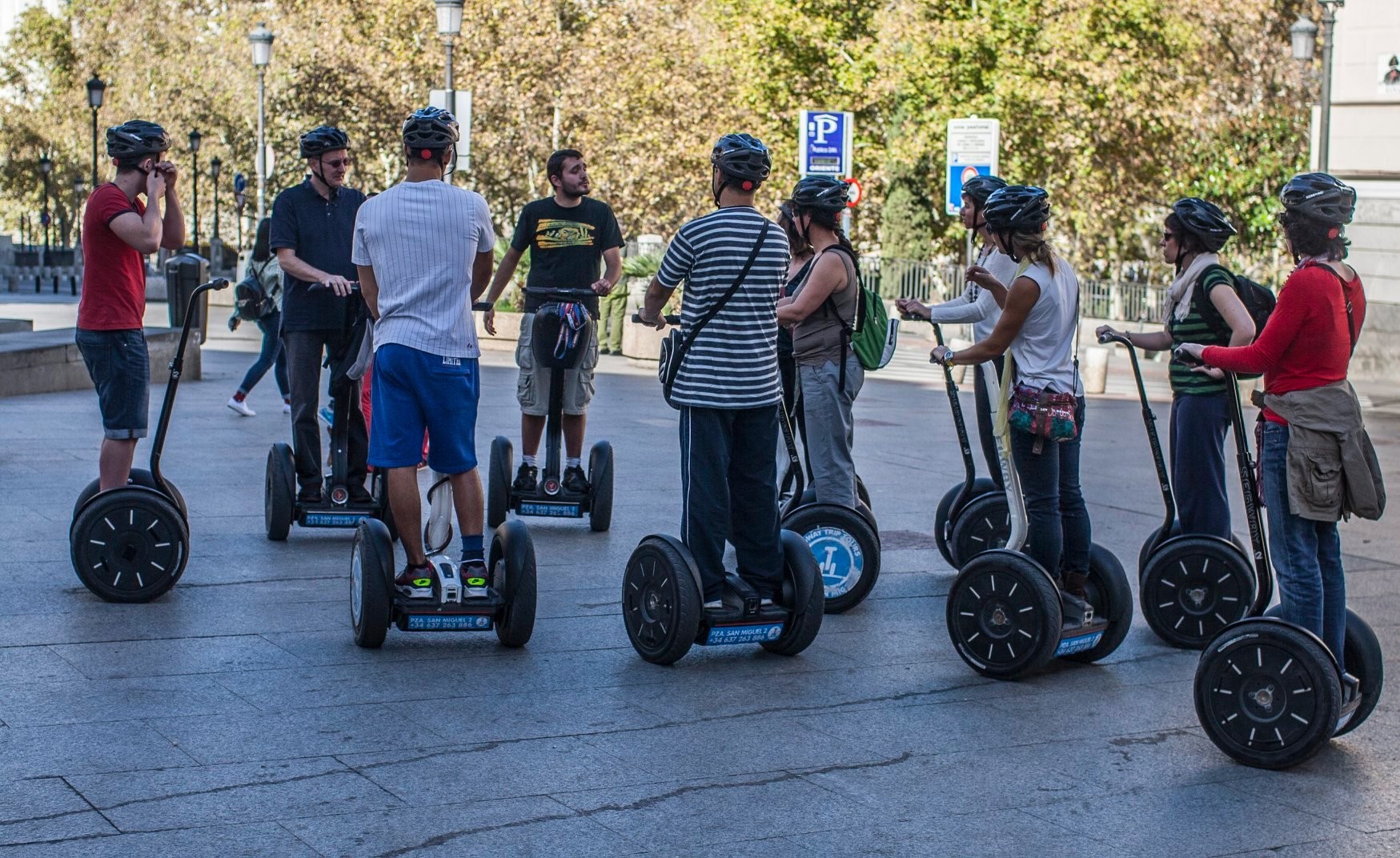 Segway Trip Tours | Sightseeing | Madrid