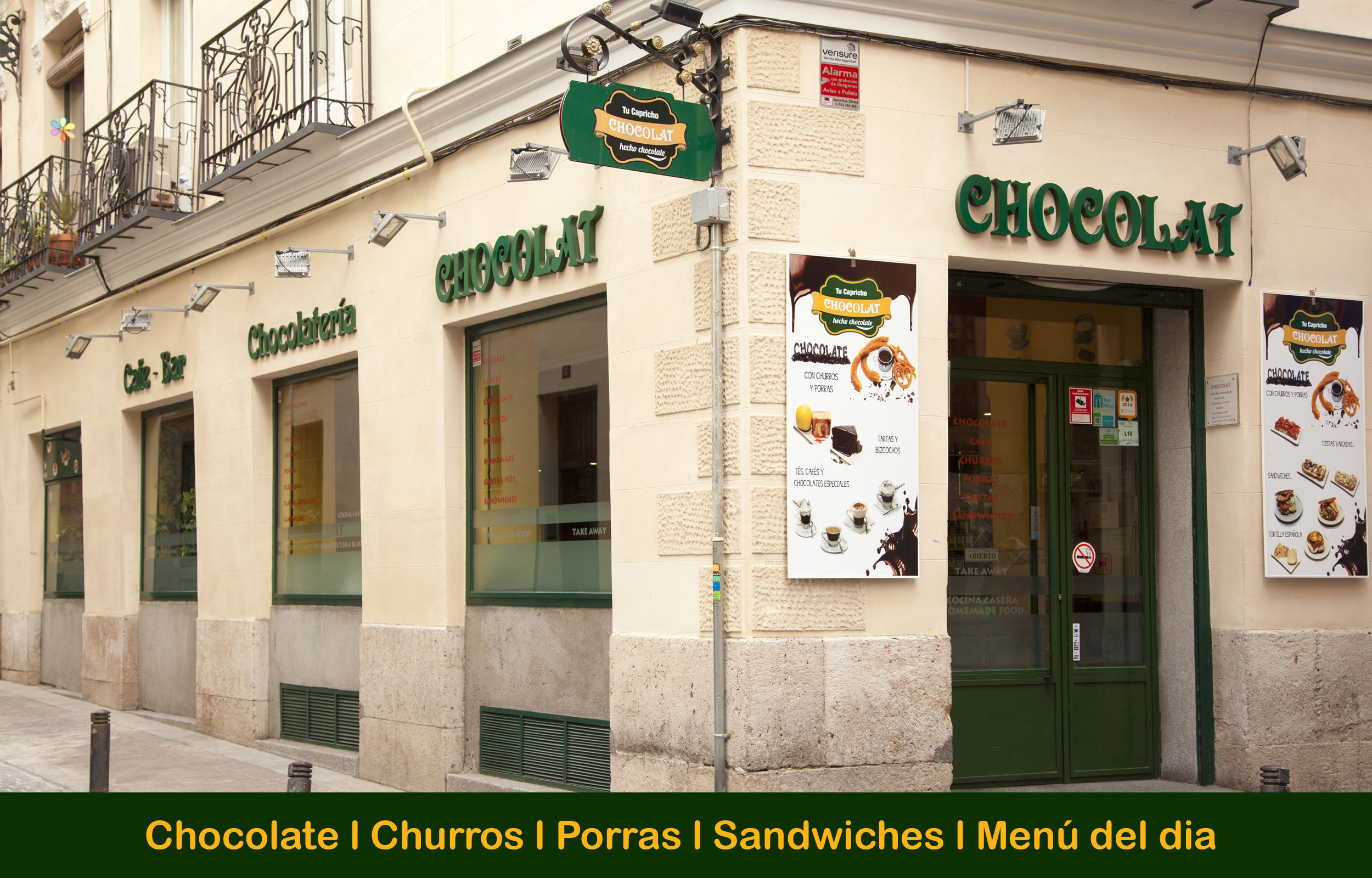 Chocolat Restaurants Madrid
