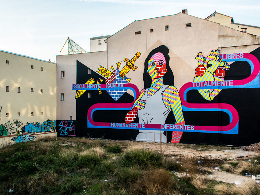 Street Art Tour with Local Graffiti Hunter | Sightseeing | Madrid