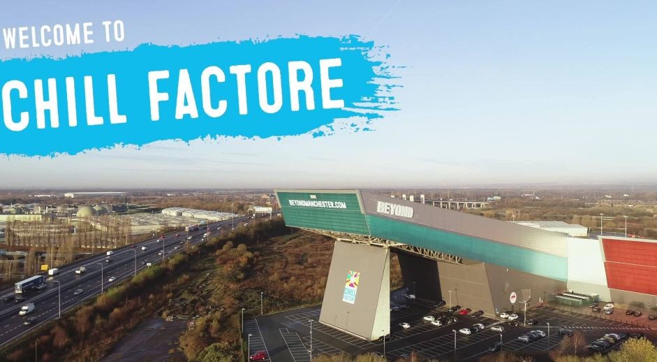 Chill Factore Kids & Families Manchester