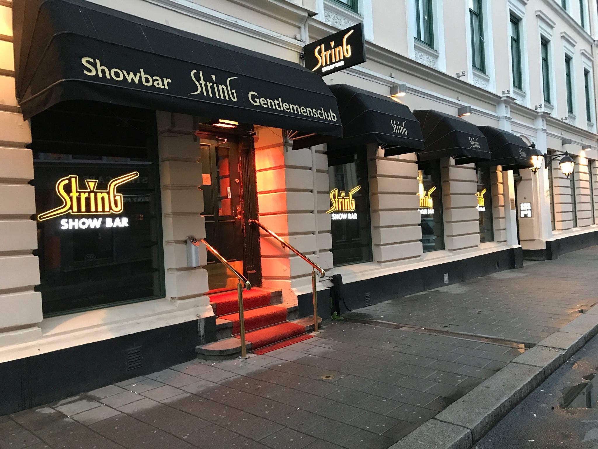 String Showbar Nightlife Oslo