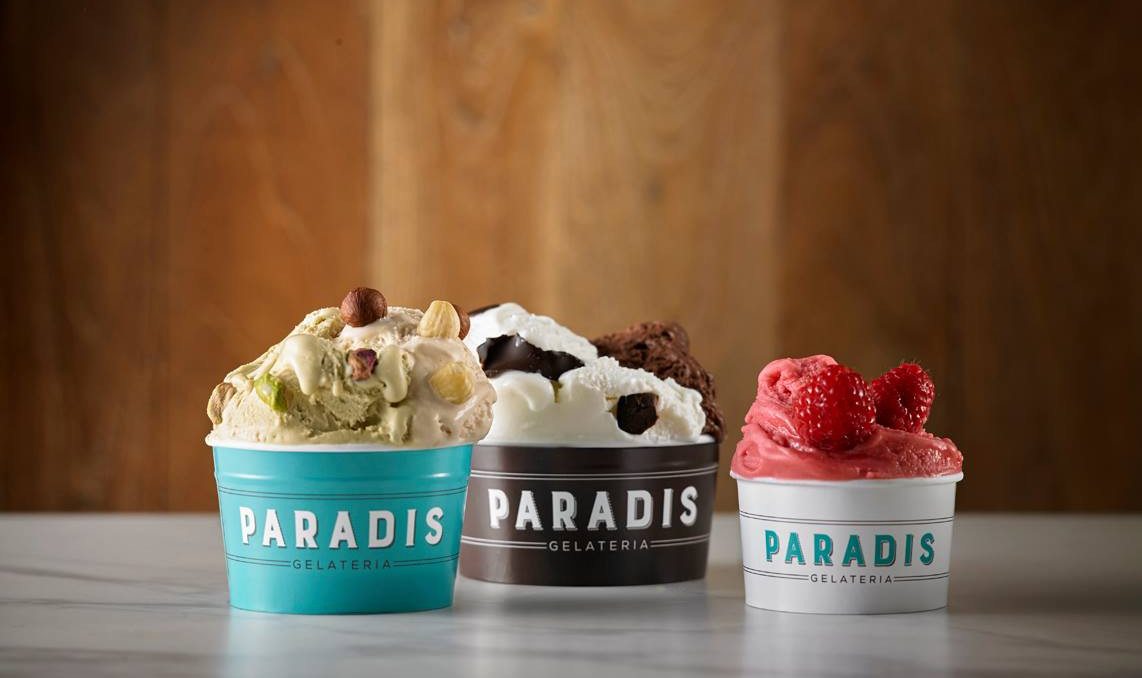 PARADIS Gelateria Tjuvholmen Restaurants Oslo